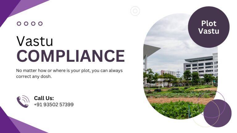vastu compliant plot