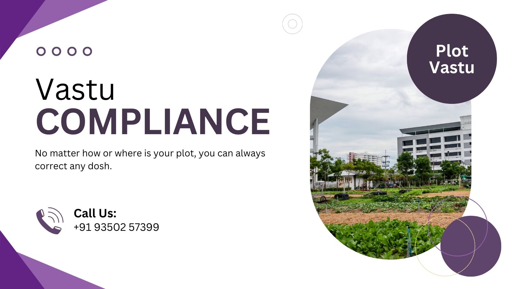 vastu compliant plot