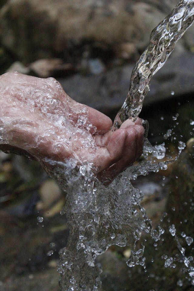 water